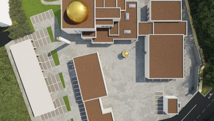 Solingen DİTİB Merkez Camii Eğitim ve Kültür Merkezi’nin temeli atıldı