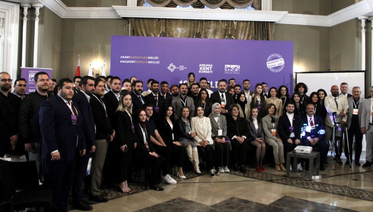 100. Yılda 100 Genç Lider Başkent’te; Gençlik Meclisi Temsilcileri buluştu