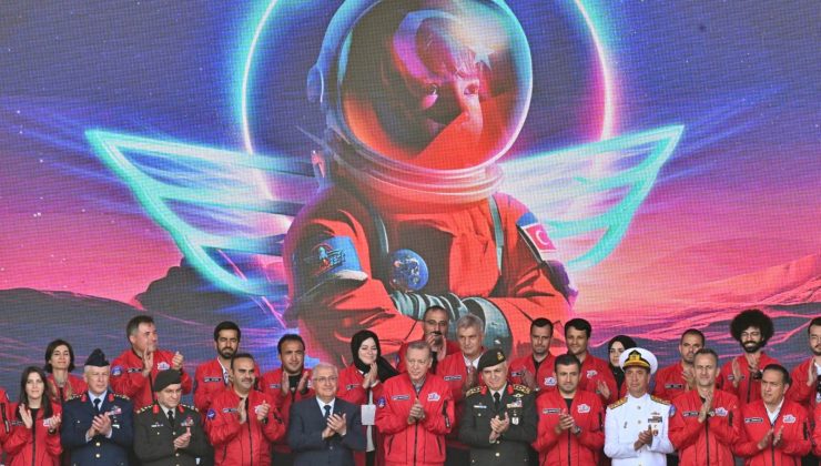 TSK Komuta Kademesi TEKNOFEST’e Katıldı