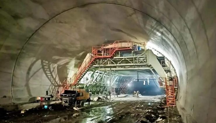 Kilimli-Muslu ve Muslu-Filyos tünellerinde çalışmalar tam gaz devam ediyor