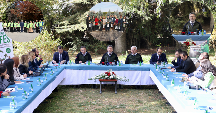 Milli Ağaçlandırma Gününde, 11 milyon Fidan Dikilecek