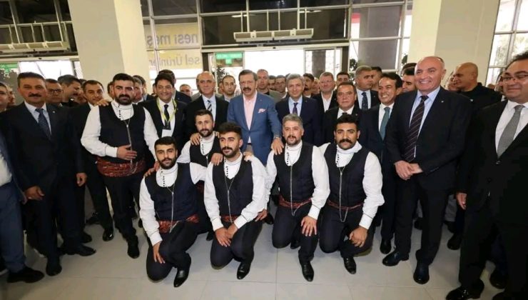 İspir’in Beyaz Altını Antalya Yörex’te Bir Kez Daha Görücüye Çıktı