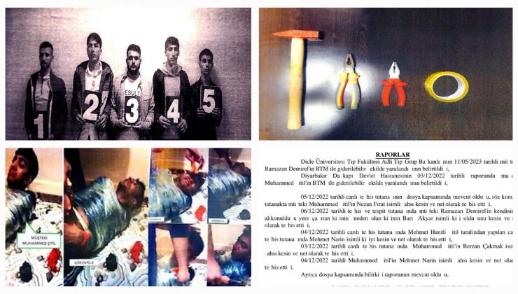 Diyarbakır’da İşkenceci Çete Çökertildi