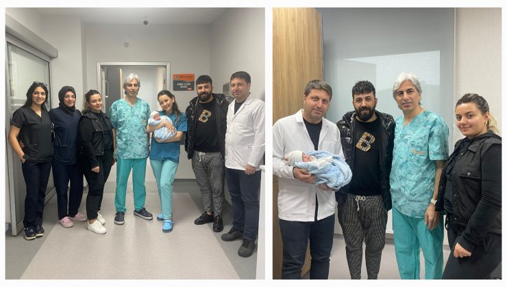 DİYARBAKIR’IN MUCİZE BEBEĞİ