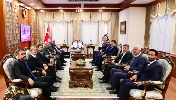 Mhp Diyarbakır İl Teşkilatı Ziyaretlerine Devam Ediyor