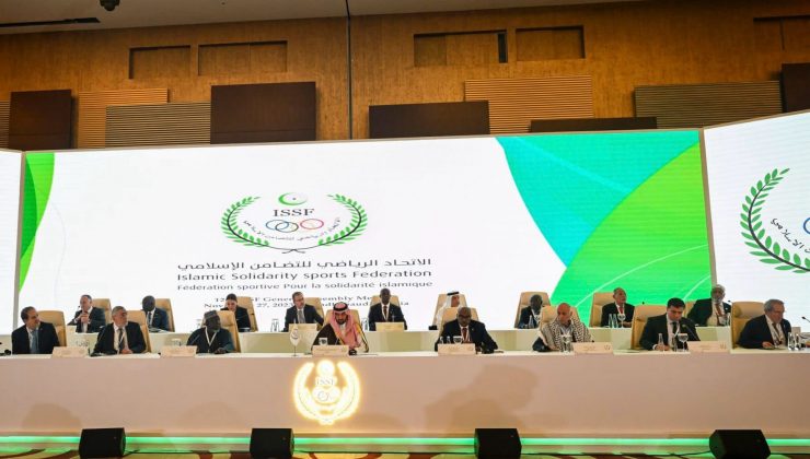 Bakan Bak, Suudi Arabistan’da 12. İslami Dayanışma Spor Federasyonu Genel Kurul Toplantısı’na katıldı