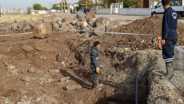 Diyarbakır’da 480 yıl önce yaptırılan içme suyu şebekesi bulundu