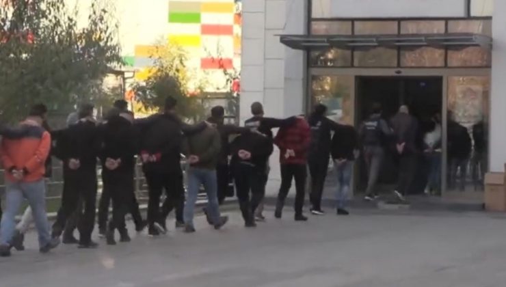 32 ilde Narkogüç Operasyonu; 210 şüpheli yakalandı