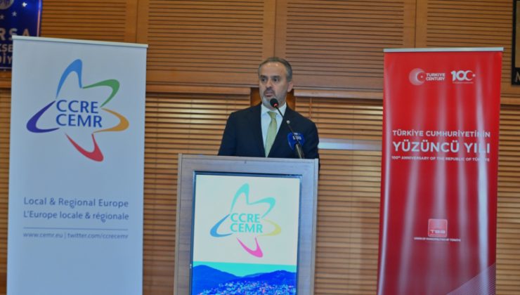 Avrupalı belediyeler Bursa’da buluştu