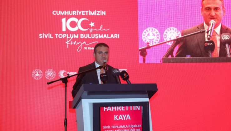 Nüfusun yüzde 10’u derneklerimize kayıtlı