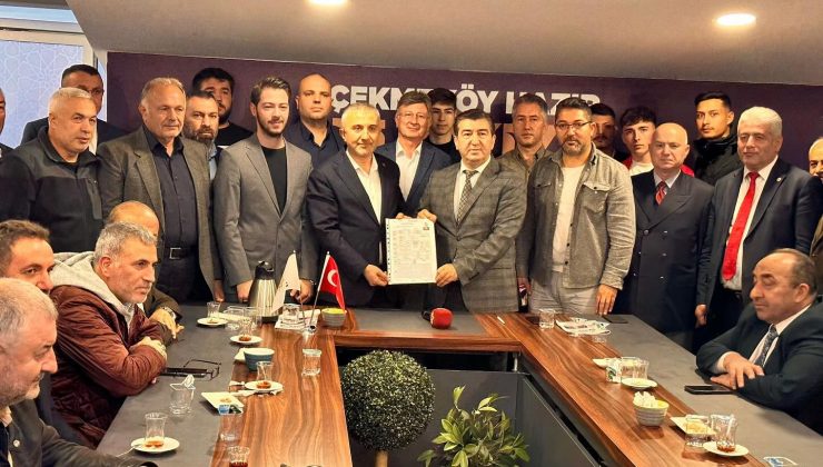 Çekmeköy’e güçlü aday; ASİAD Kurucu Genel Başkanı Yücel Yalçınkaya, AK Parti’den aday adayı oldu