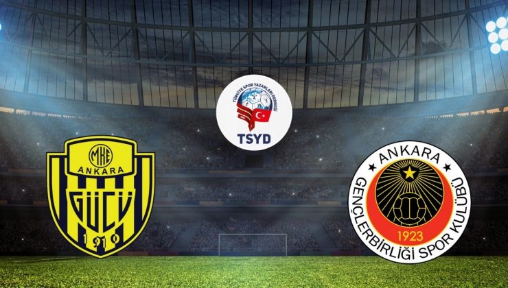 56. TSYD Kupası için Ankaragücü ile Gençlerbirliği karşı karşıya geliyor