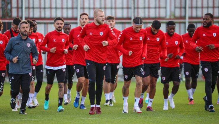 Yılport Samsunspor’da hakem tepkisi