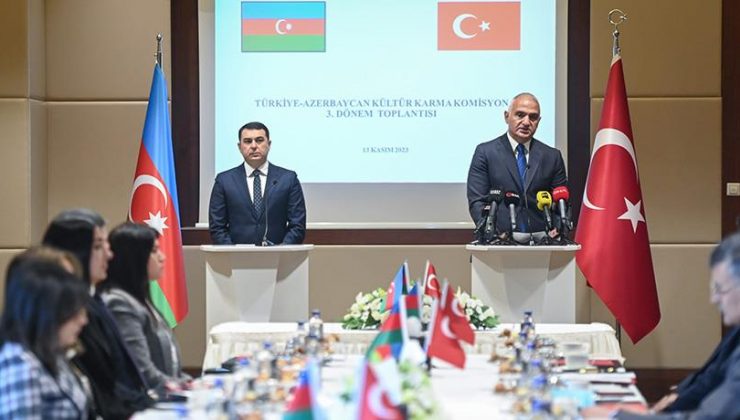 AZERBAYCAN İLE ‘KÜLTÜREL İŞBİRLİĞİ ANLAŞMASI’ İMZALANDI