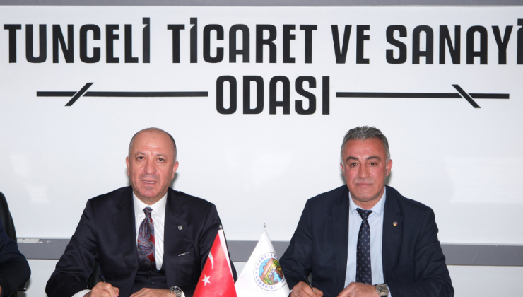 Ankara Sanayi Odası ile Tunceli arasında iş birliği