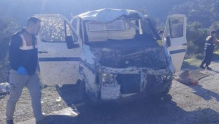 Aydın’da trafik kazası: 2 ölü