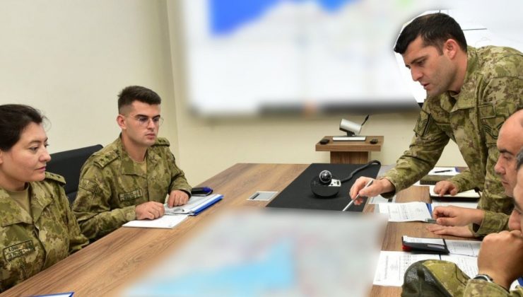 ‘Afet ve Acil Durum Harekâtı Afet Koordinasyon Merkezi Tatbikatı’ gerçekleştirildi