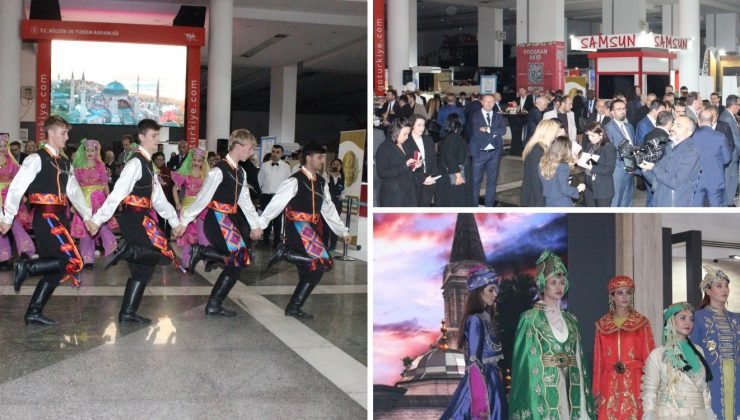 Büyükelçiler Resepsiyonu Travel Expo Ankara’da gerçekleşti