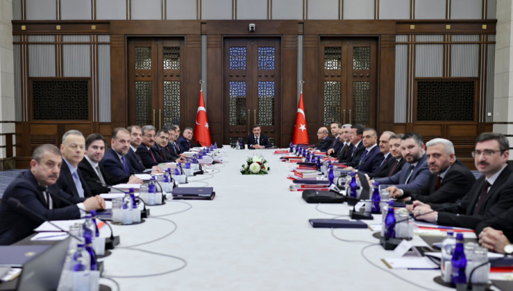 Ekonomi Koordinasyon Kurulu’nun 6’ıncı toplantısı gerçekleştirildi
