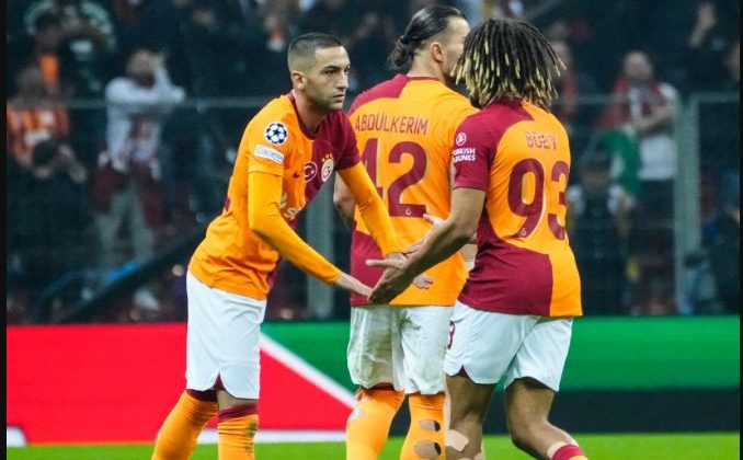 Galatasaray’dan müthiş geri dönüş