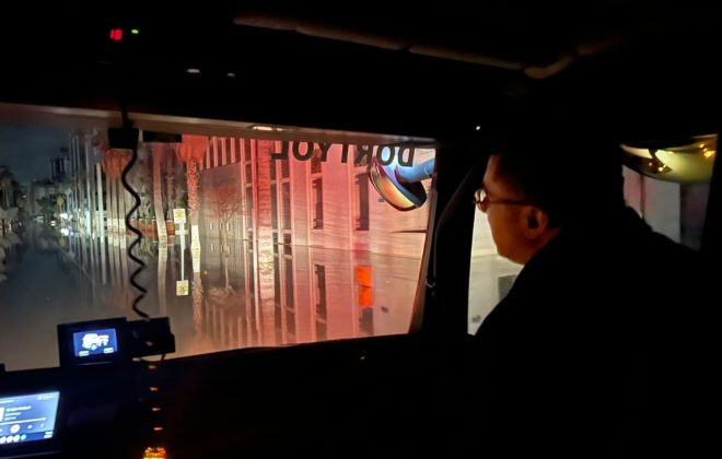 İskenderun’da su baskınları meydana geldi