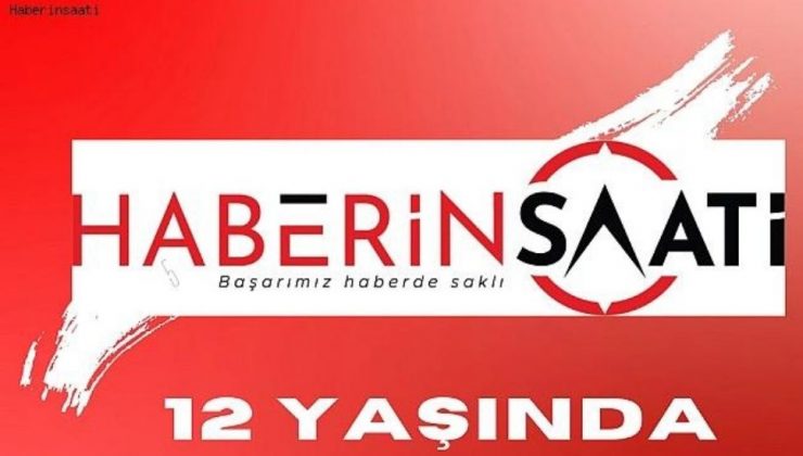 Haberinsaati İnternet Gazetesi 12 Yaşında!