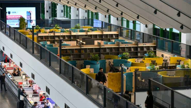 Yenilenen AŞTİ büyük beğeni topluyor