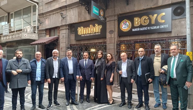 TİMBİR Balıkesir Şubesi açıldı