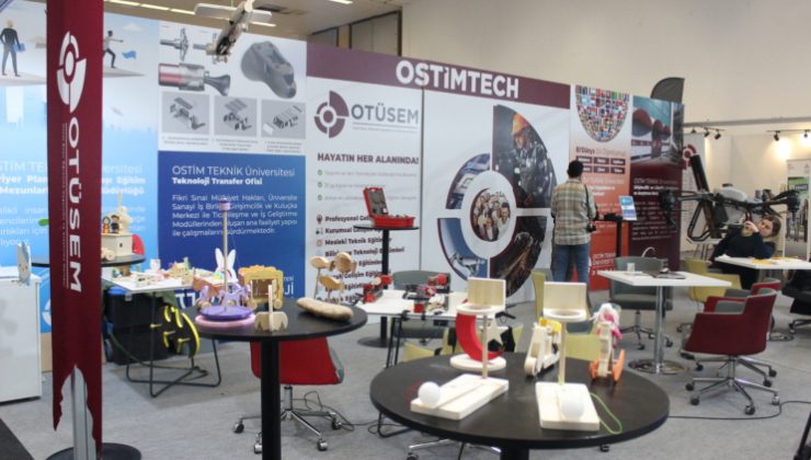 Ostim Teknik Üniversitesi, Hayat Boyu Öğrenme ve Eğitim Fuarı’nda