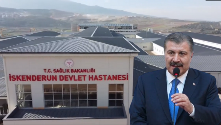 İskenderun Acil Durum Hastanesi hasta kabulüne başladı