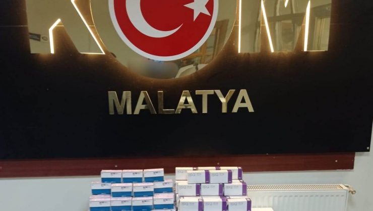 Malatya’da silah tüccarlarına sıkı takip