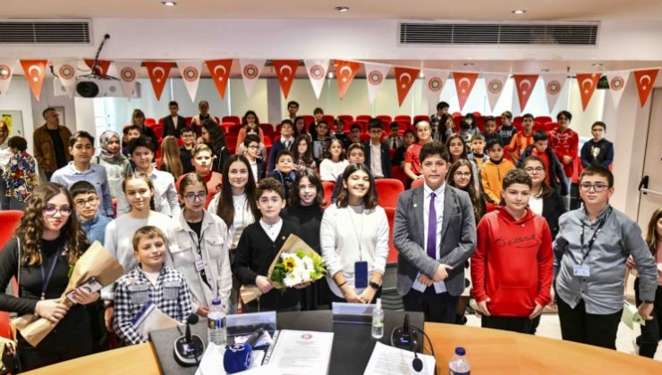 Ankara Büyükşehir Çocuk Meclisi’nin yeni yönetimi belli oldu