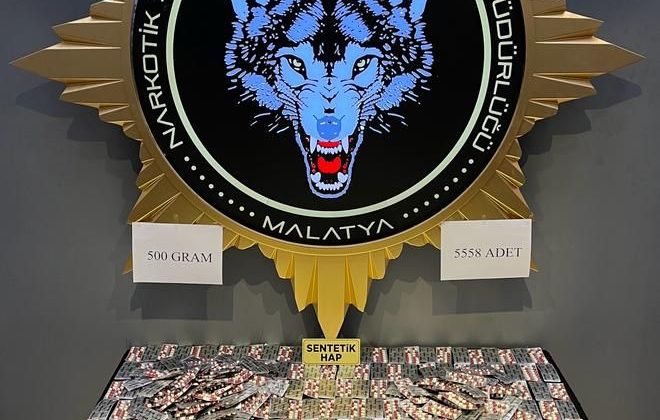 Malatya’da uyuşturucu operasyonu