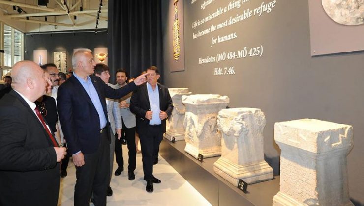 Türkiye’nin ilk Nekropol müzesi ve turizm ve seyahat kütüphanesi Antalya’da