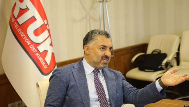 Türk medyası ile gurur duyuyorum