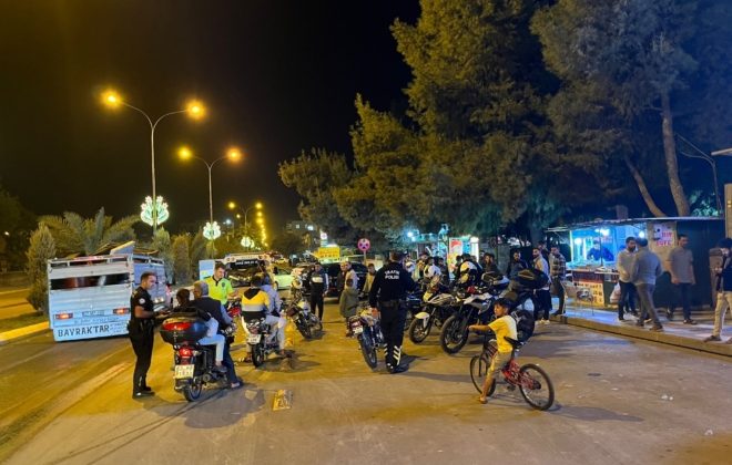 Şanlıurfa Valiliği, trafikte denetimi artırdı