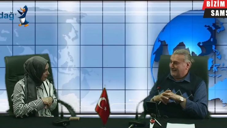 Mukaddes Sessiz Bizim Samsun Tv’ye Konuştu