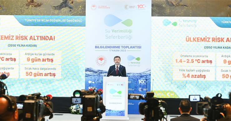 Bakan’dan ‘Su Seferberliği’ Çağrısı