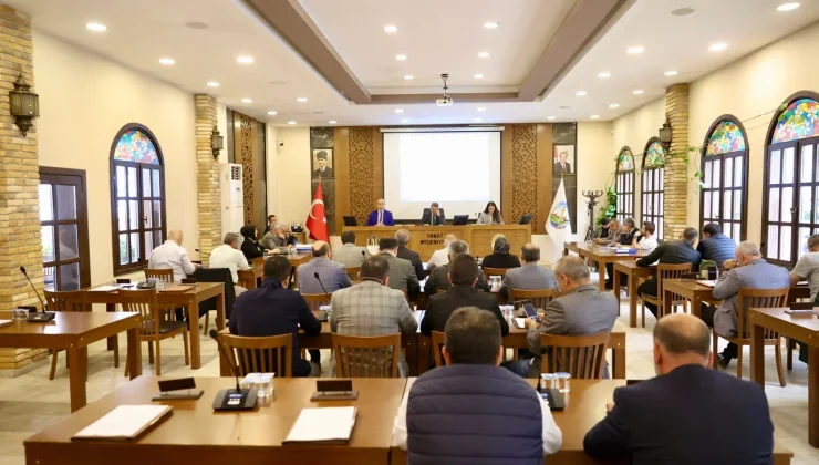 Tokat Belediye Meclisi’nden ortak Filistin açıklaması