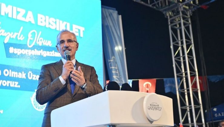 Gaziantep’i yüksek hızlı trenle tanıştırıyoruz