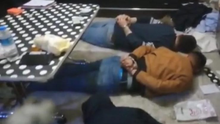 Uyuşturucu satıcısı 8 kişi tutuklandı