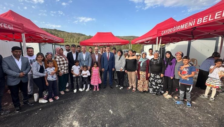 Vekil Muammer Avcı Devrek ve Çağdeğirmeni’nde