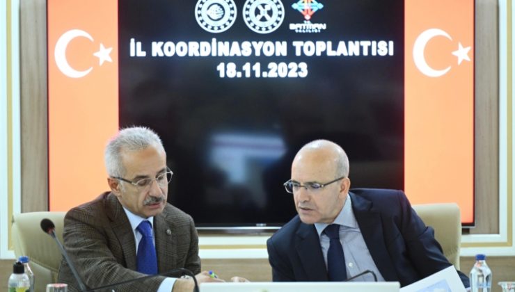 Ulaştırma ve Altyapı Bakanı Abdulkadir Uraloğlu Batman’da…