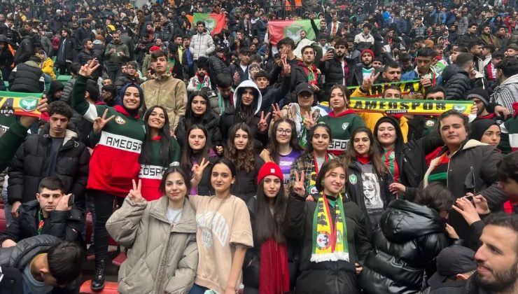 Amedspor’un Maçı Kadın ve Çocuklara Ücretsiz