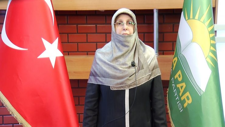 HÜDA PAR Kadın Kolları Başkanı Yarar; “En azından birer yüzük veya küpemizi Gazze’ye bağışlayalım”