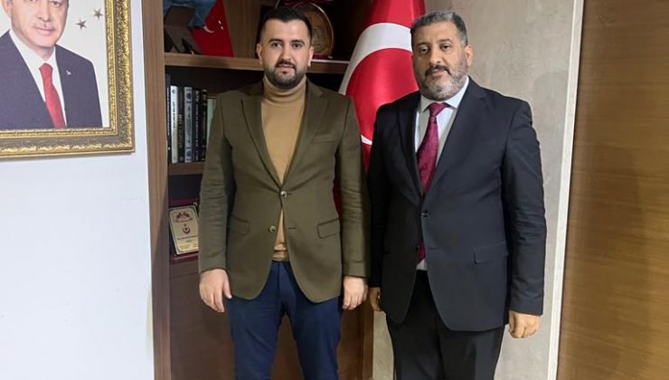 Mehmet Gümüş, Çınar Belediye Başkanlığı İçin Aday Adaylığını Duyurdu