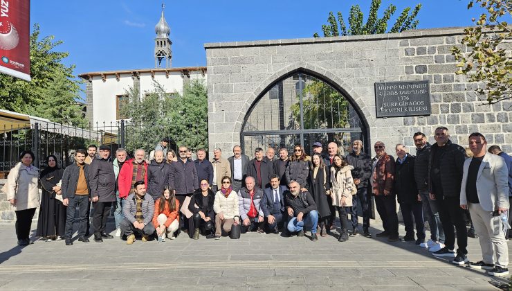 PERDER ÜYELERİ DİYARBAKIR’ A HAYRAN KALDI