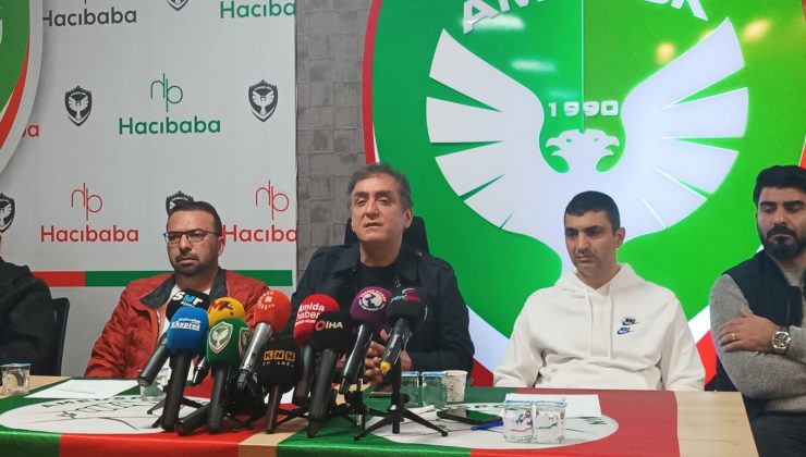 Amedspor Başkanı Aziz Elaldı İnegöl Deplasmanıyla İlgili Konuştu: “5 Bin Kişiye Boyun Eğersek, Yazık Bize”