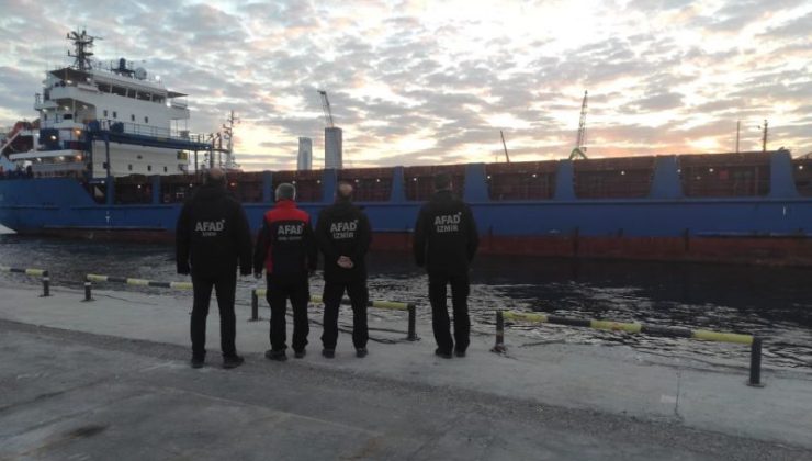 Bestekar Yardım Gemisi Mısır’a Ulaştı