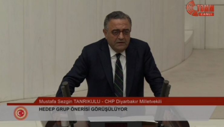 Tanrıkulu; “Kayapınar ve Bağlar’ da Korkunç Rantlar Var”